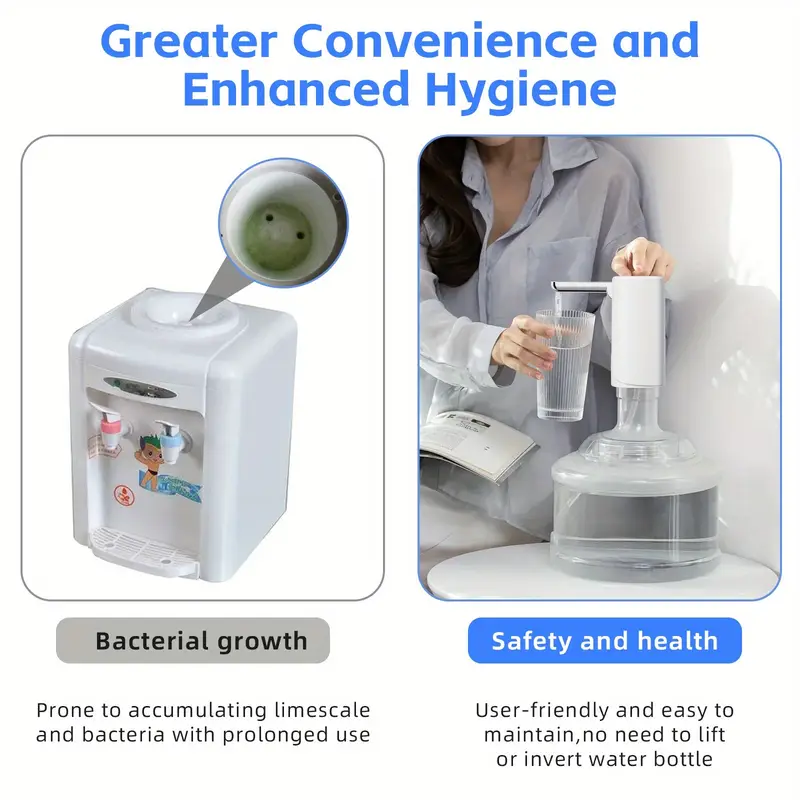 bombilla eléctrica plegable para carga usb, dispensador de agua automático con una sola , almacenamiento plegable, de agua/botellas de agua/dispensador de agua/bolsa de agua para , multiusos para cocina, , coche. 8