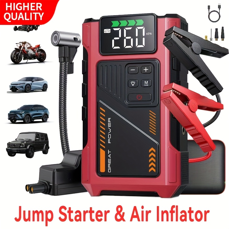 Portable Car Jump Starter 4000A