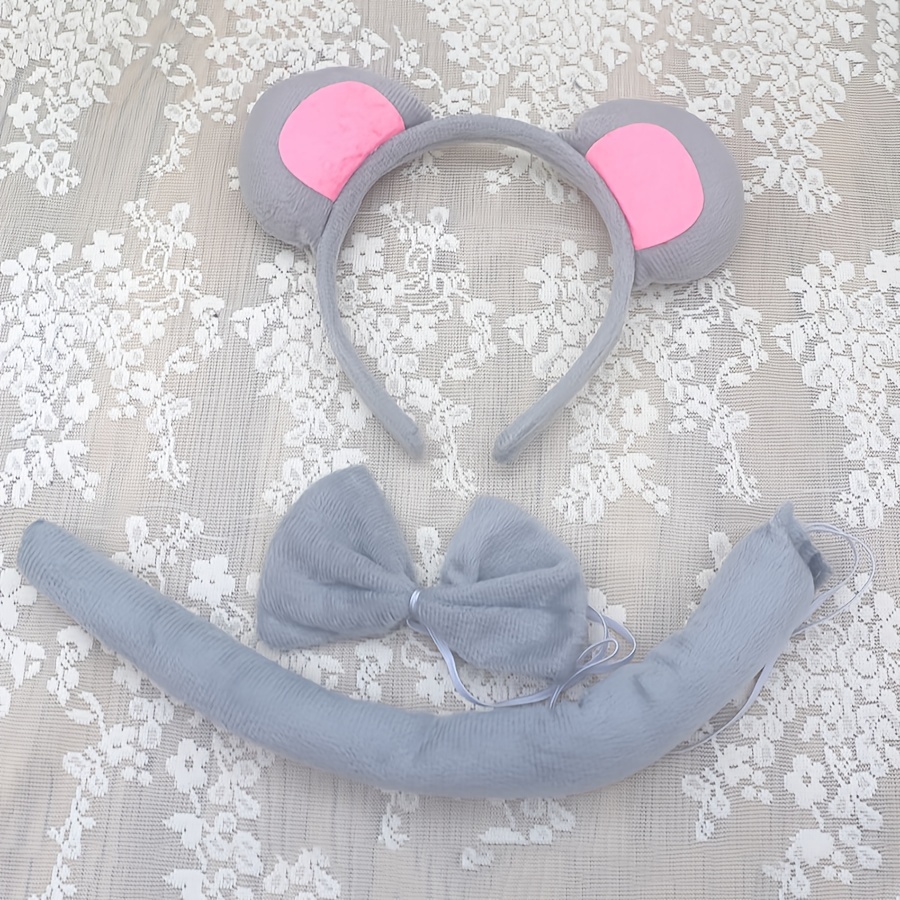 

1pc Adorable Headband Set , , 3d Accessory, Hairband For Performances And -up