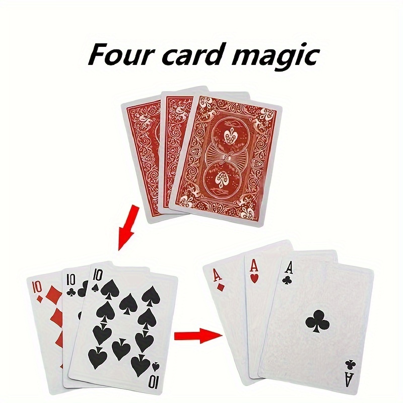 

Transforming Card Magic Prop, Performance Prop, Suitable For Performance Parties And Birthdays