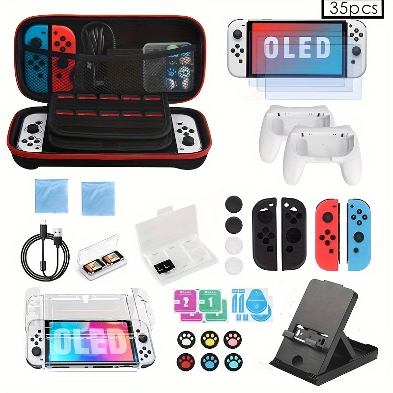 Switch Oled Model Hk Version Hk Charger Requiring Purchase - Temu