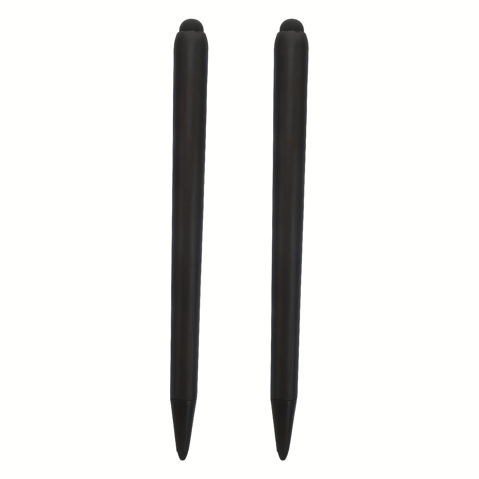 TEMU 2pcs Electronic Whiteboard Pens Infrared Screen Pens Dual- Handwriting Touch Pens (black Dual-head Pen)