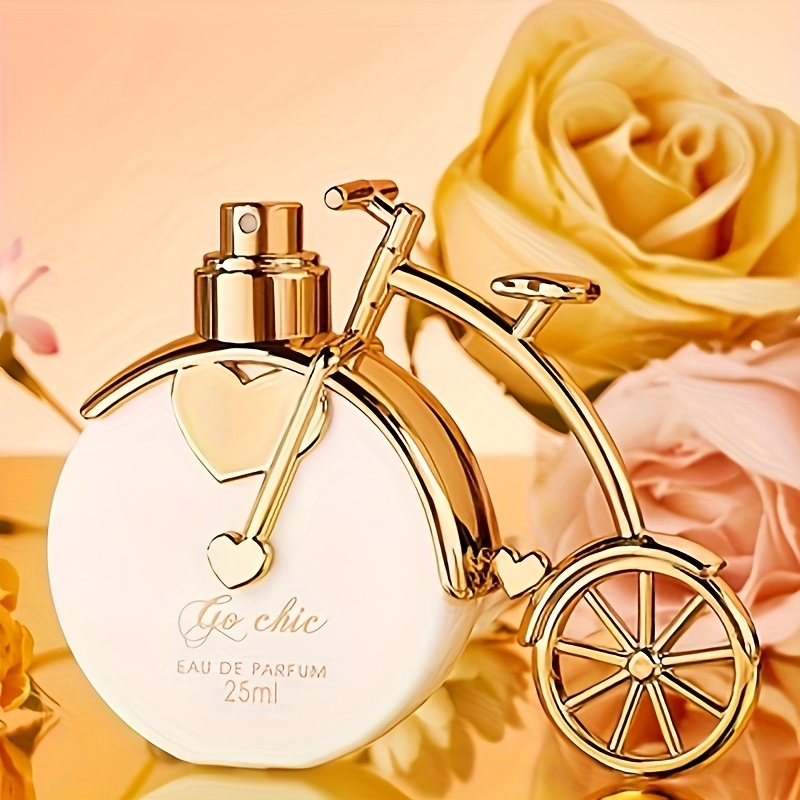 a set of 1 or 3 womens perfumes featuring elegant bottles and long lasting scents blending the fragrances of rose and orchid   perfumes are perfect for dates and parties and make   holiday gifts Product details 4