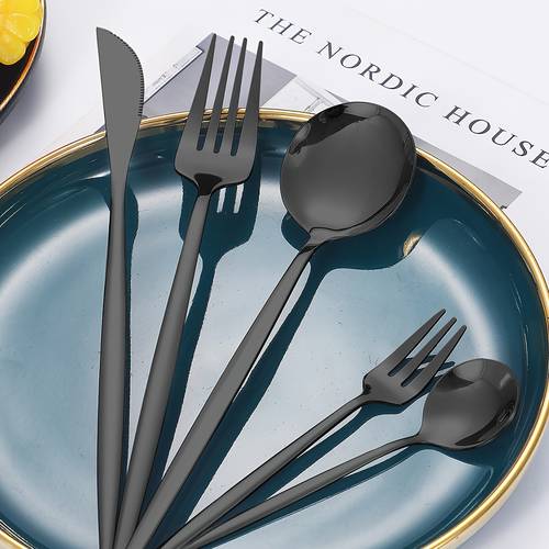 20pcs Stainless Steel Cutlery, Portuguese Series Western Tableware, Western Knives, Forks, And Spoons, Pull-out Storage Box, Fine Mirror Polishing, Dishwasher Safe, Suitable For Kitchen, Restaurant, Banquet, And Gathering