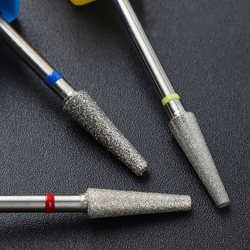3pcs Cuticle Nail Drill Bit, Pro Cuticle Bits For Nails Nail Nail, Under Nail Cleaner Cuticle Remover Nail Prepare For Nail