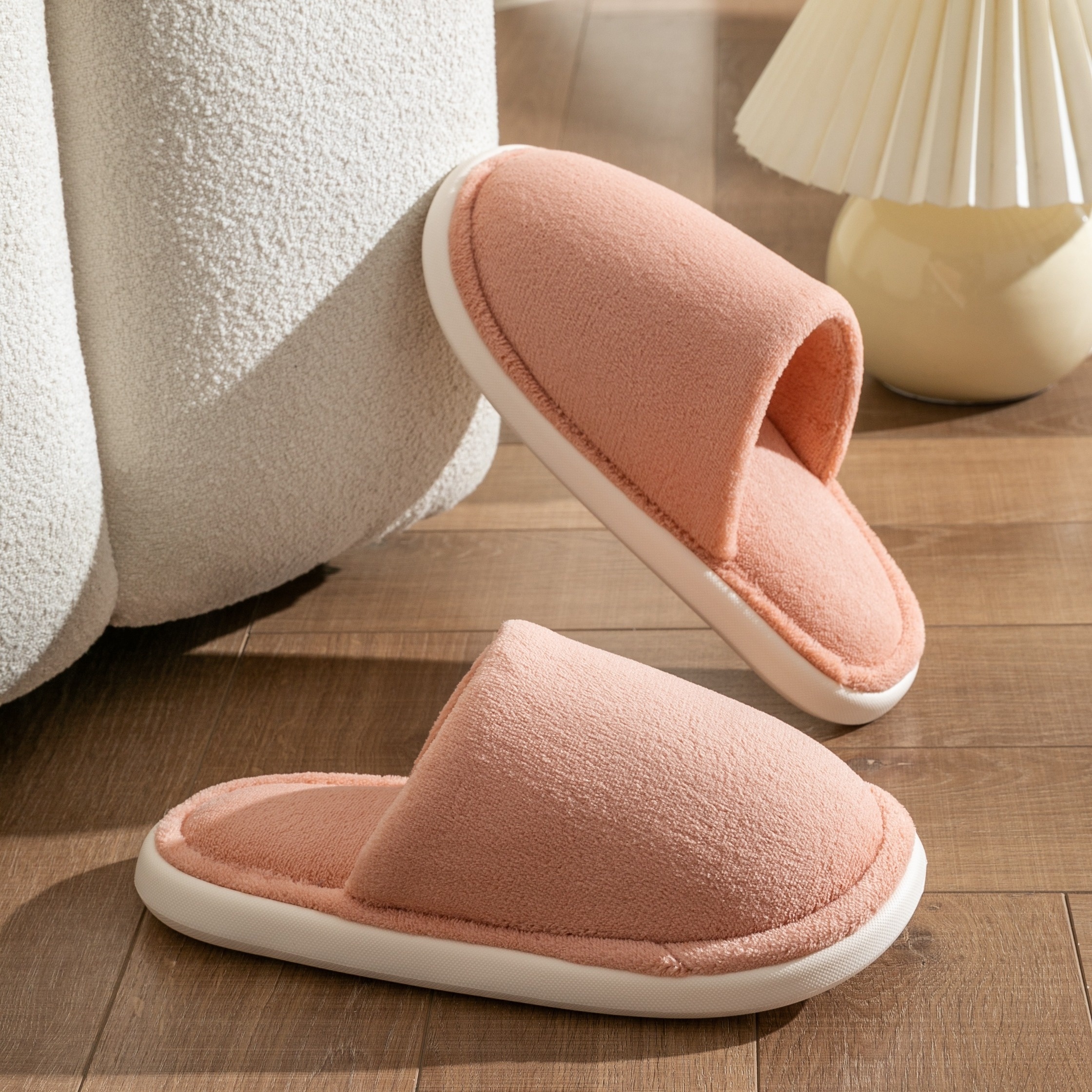 Soft And Comfortable Slippers for Women, Featuring a Breathable And  Washable Design with a Flat Sole, Ideal for Indoor Use During Winter And  Autumn, A