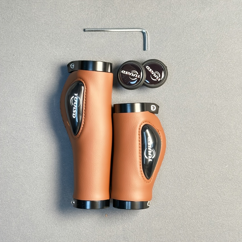 E-shop Set mit 5 flüssigen, weichen Silikon-Abdeckungen für Fahrradgriffe, entwickelt für Rennrad- und Mountainbikes. Diese rutschfesten, komfortablen