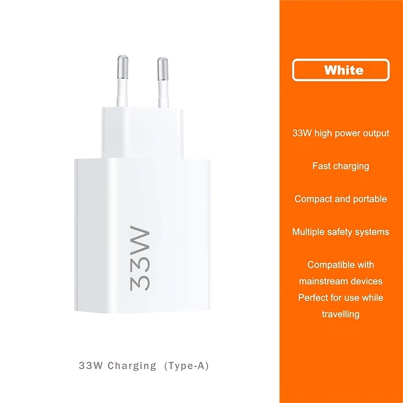 Xiaomi 33W Turbo adapter za polnjenje (Type-A) --- Enostavna embalaža