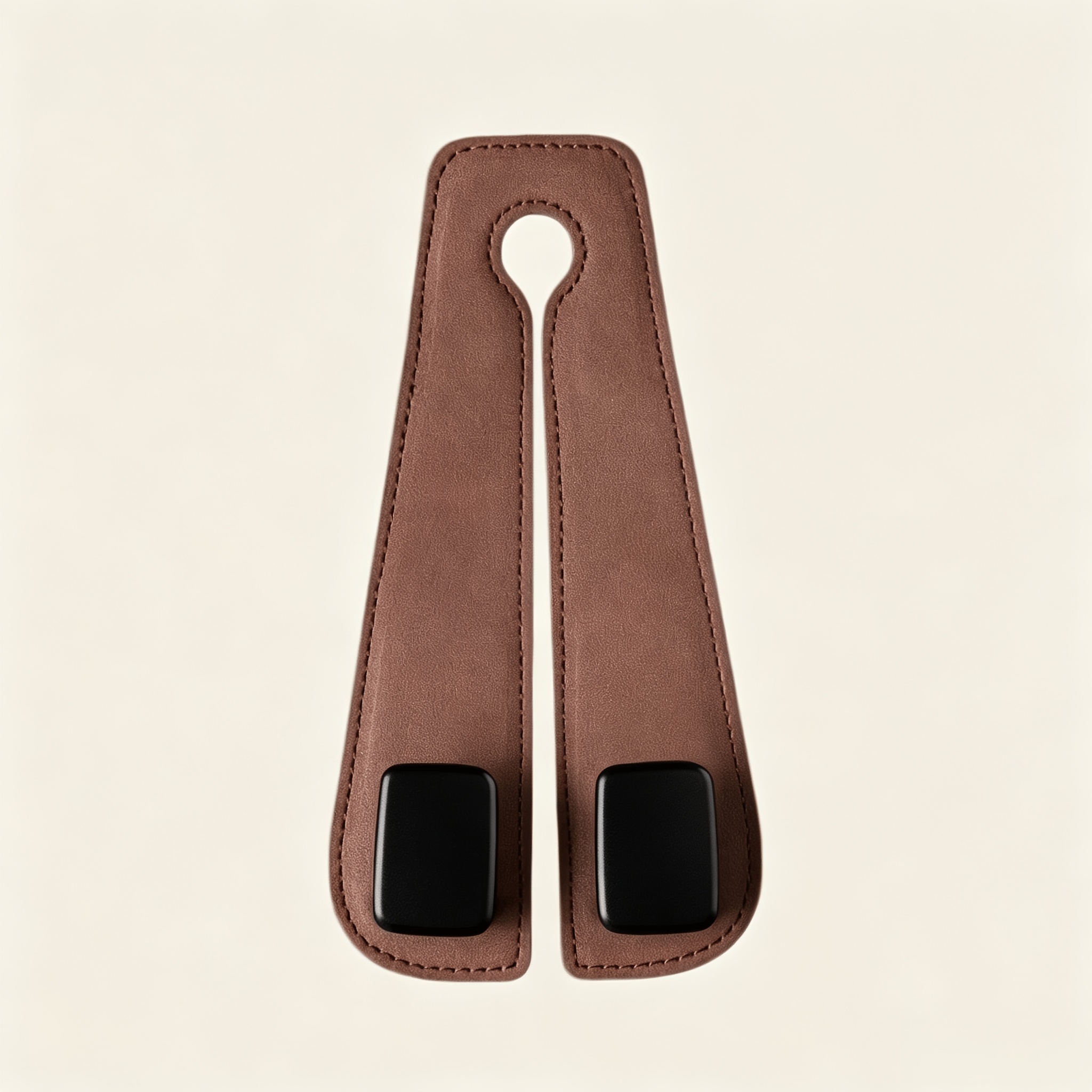 TEMU 1pc 1pcs Custom Embroidered Name/text Car Headrest Hook - Suitable For Organizing & Securing Items On Seat Backs, With Embroidery For Bags,