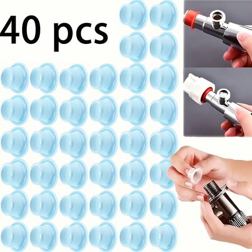 40 high quality silicone faucet sealing washers washers and tape to prevent and leaking waterproof and durable waterproof washers durable faucet washers for bathroom use
