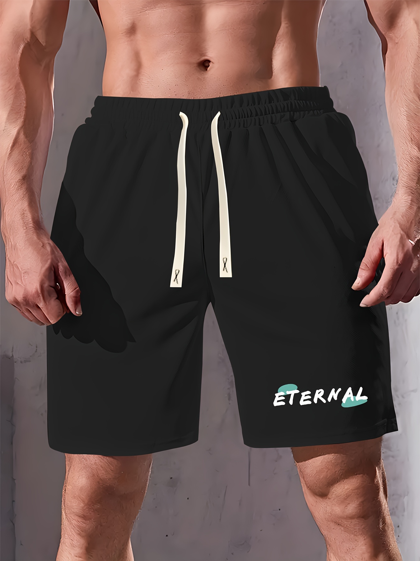 Men's Fashion Graphic Briefs Street Style Graffiti - Temu