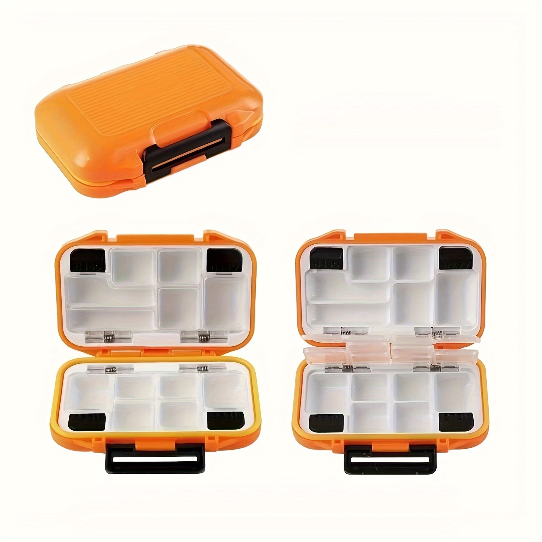 Transparent Double sided Fishing Gear Box Double sided - Temu Philippines