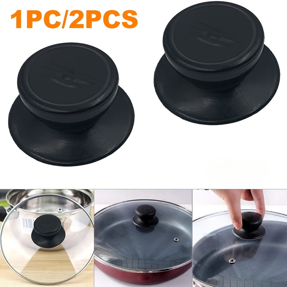 

1/2pcs Pot Pan Saucepan Lid Universal Pot Lid Cookware