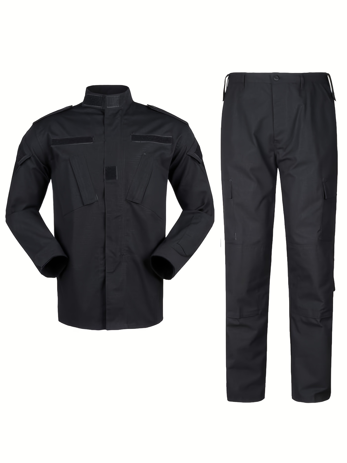 Mannen Tweedelig Tactisch Pak Mannen Tactische Jas en Broek Set