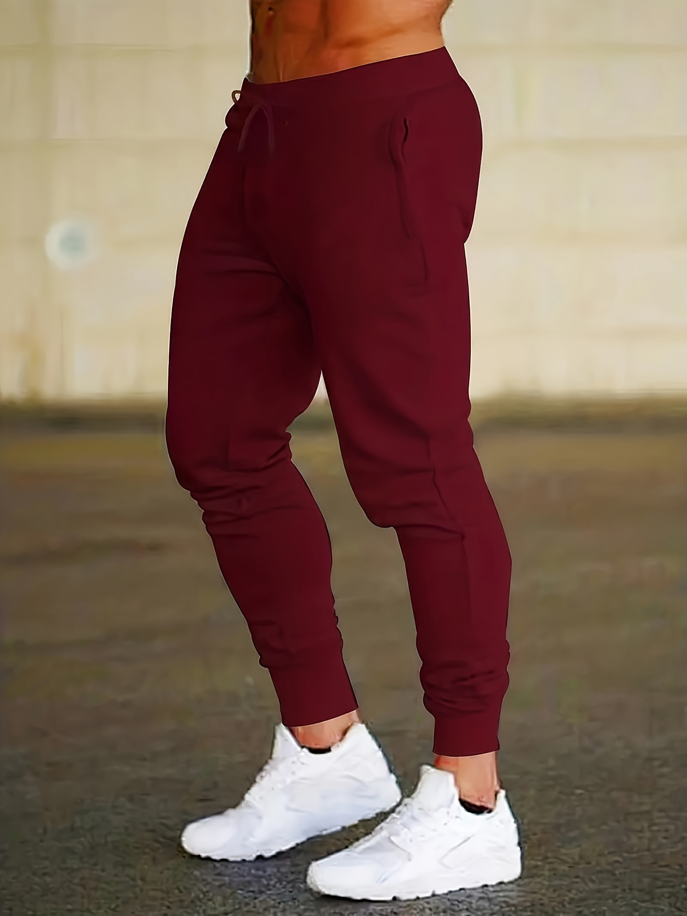 Pantalón Cargo QuÃ© Es Un Jogger Pants Negro Hombre Pantalones