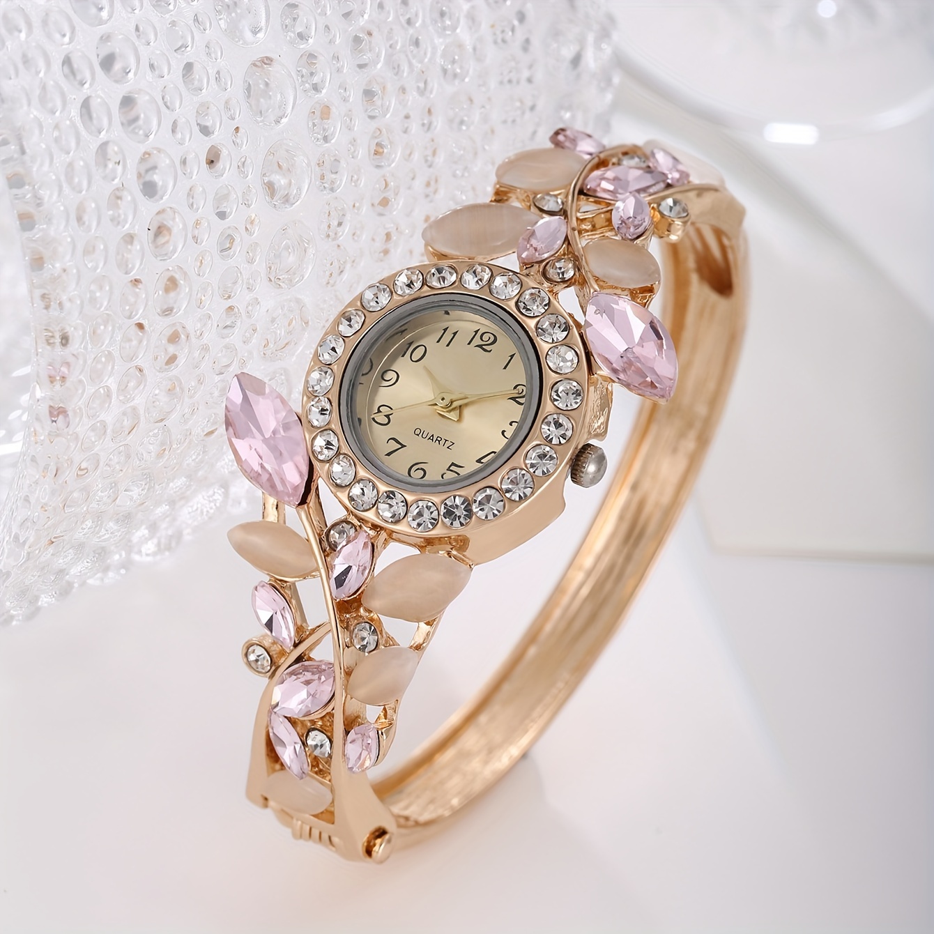 Bracelet De Montre Femme Quartz - Neuf Avec étiquettes, Accessoire élégant Pour Poignet