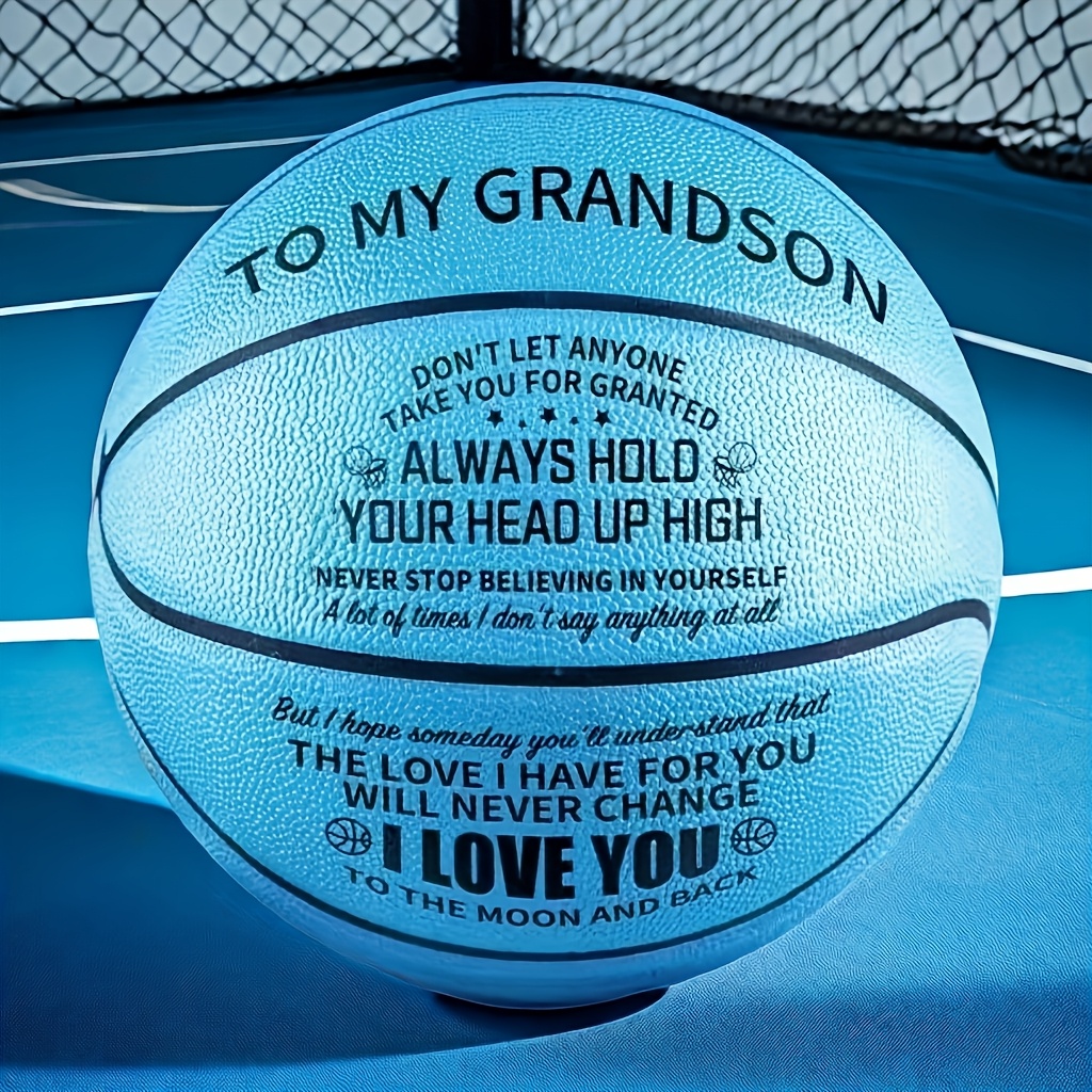 

Basketball To Show Your How Much You Love - Perfect Gift, International Standard Size