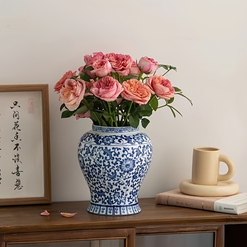 vintage flower vase sold on Temu United States