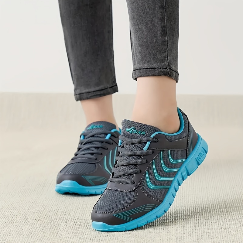 

Women's Running Shoes, Flexible Mesh Cloth Upper, Breathable Athletic Sneakers, Anti-slip Rubber Sole, Sporty Footwear, Gym Shoes, Fashion & Comfort