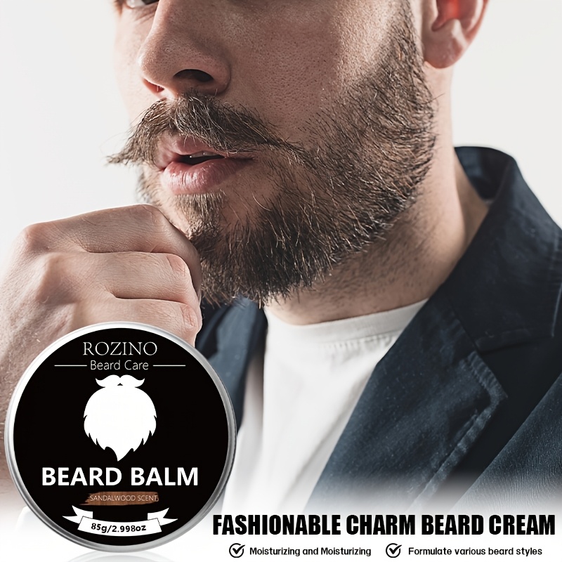 Image of Beard Styling Cream, Rich In Natural Plant Extracts And Nutrients, Provides Long-lasting Styling Effects And You Easily Create Beard Shape, A Trimmed Short Beard Or A Fashionable Sideburns.