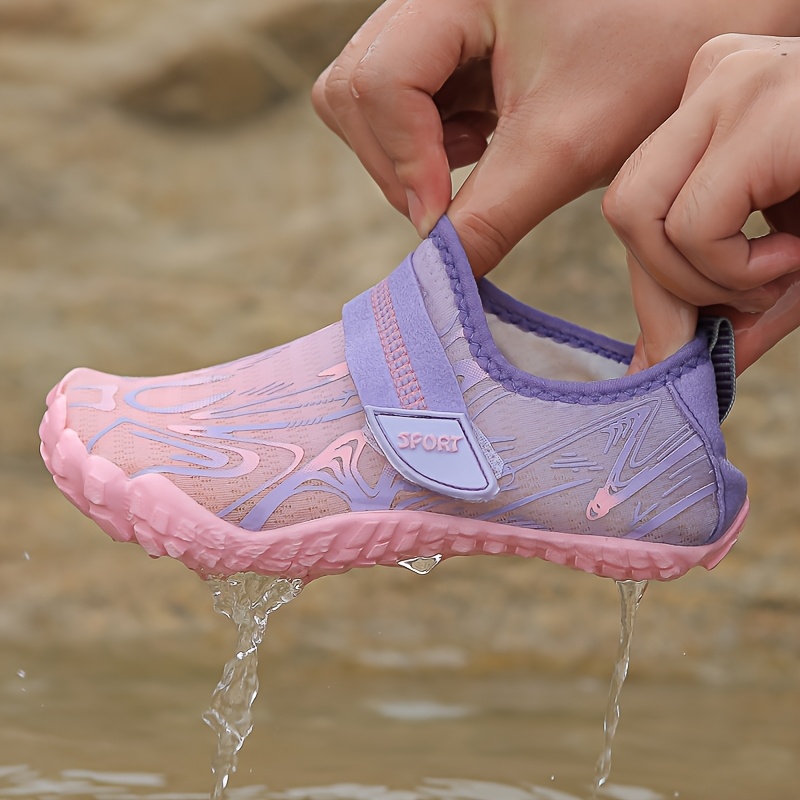 unisex kids water shoes quick dry breathable beach pool Temu