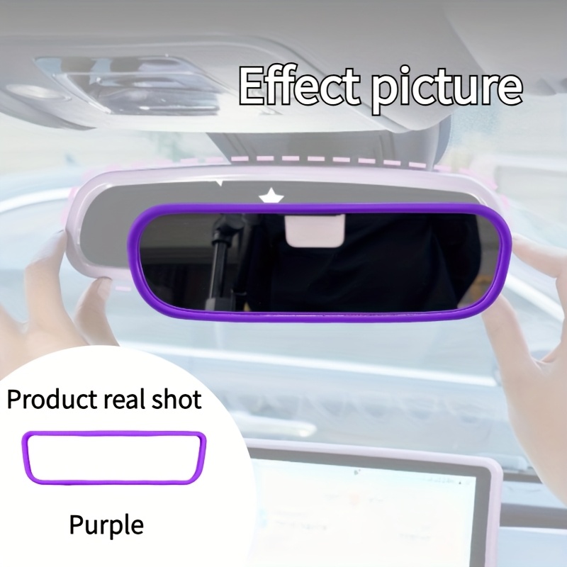Mirror Silicone Cover, Soft Vibration-Absorbing Protector