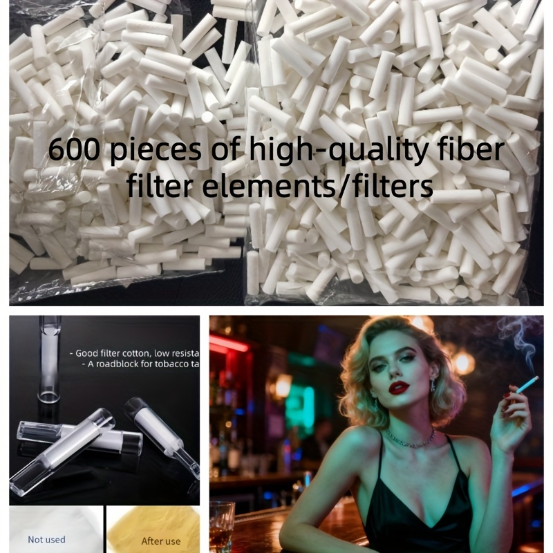 what to use as a filter for a cigarette Cut-Nic 8 Hole Easy Draw Filters 1200 Pack - 4 Travel Cases TarGard Cleanable Reusable Cigarette Filter,