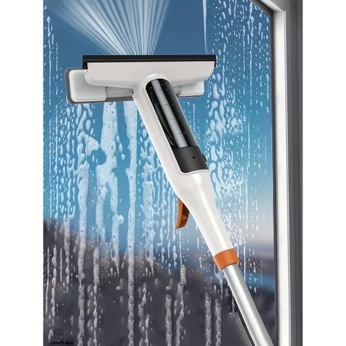 cleaning kit durable metal pole squeegee suitable for high windows shower doors and car windshields cleaning tool high pressure spray wand handle window cleaning must have ergonomic