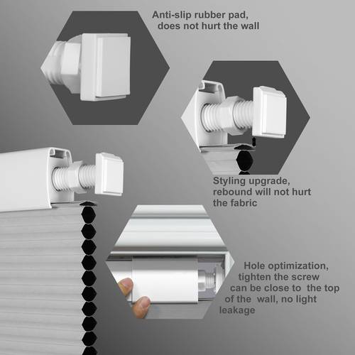 no drill no tools cellular shades color cordless honeycomb blinds cellular blinds for windows