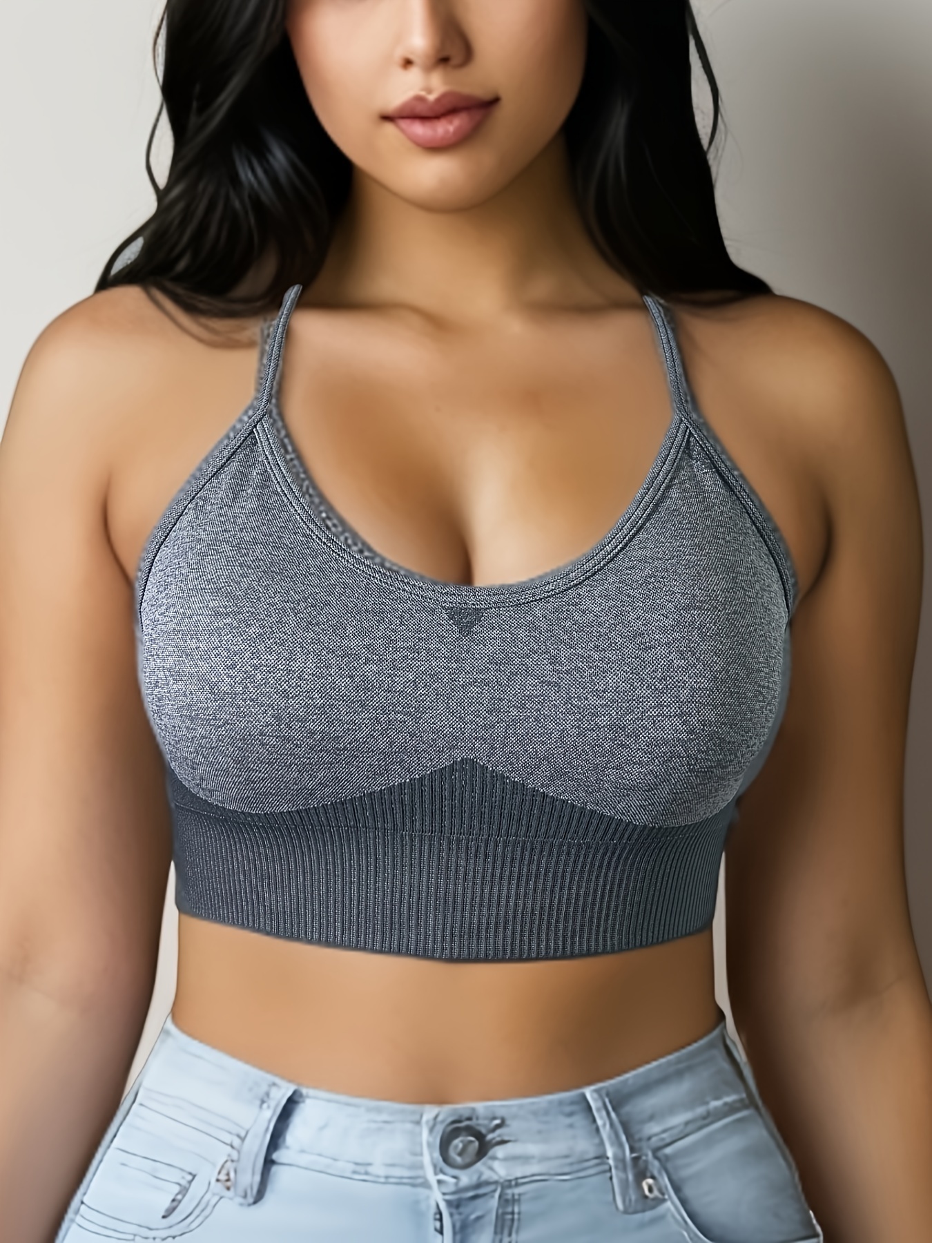 Brassière De Sport Pour Femme Respirant Cool Liftup Air Bra 2024 Nouvelle Grande Taille Soutien-gorge Air Respirant Et Confortable En Maille Soutien-gorge De Sport Pour Femmes 2 B, Blanc., S