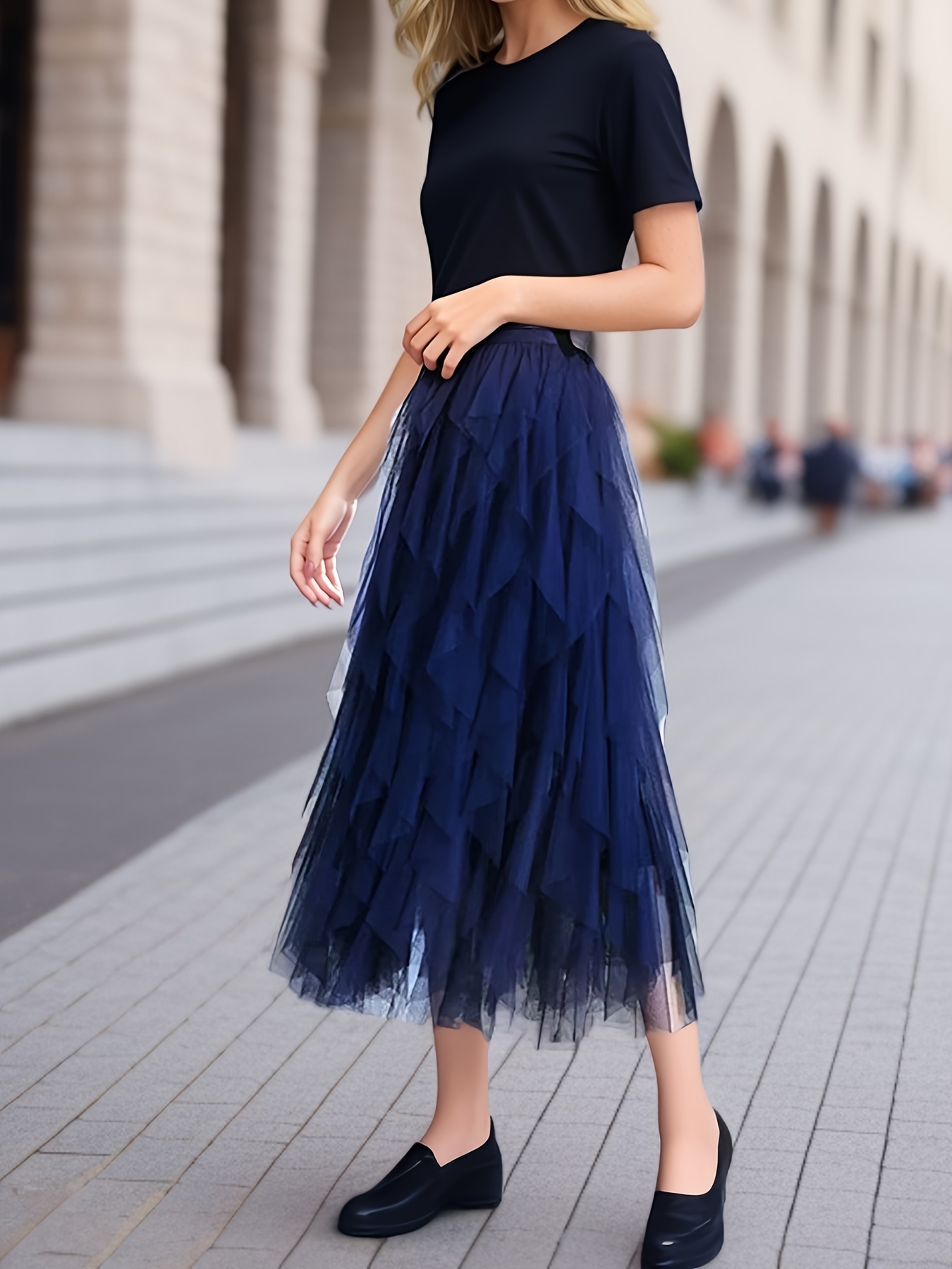 Navy tutu skirt best sale