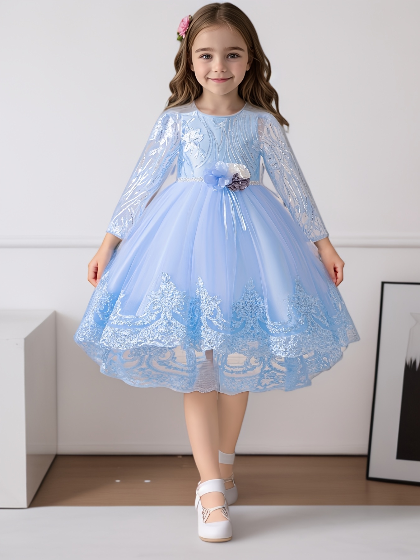 chinese dress ladies Prom Dress For Teens Long Sleeves, Prom Dresses, Graduation School Par