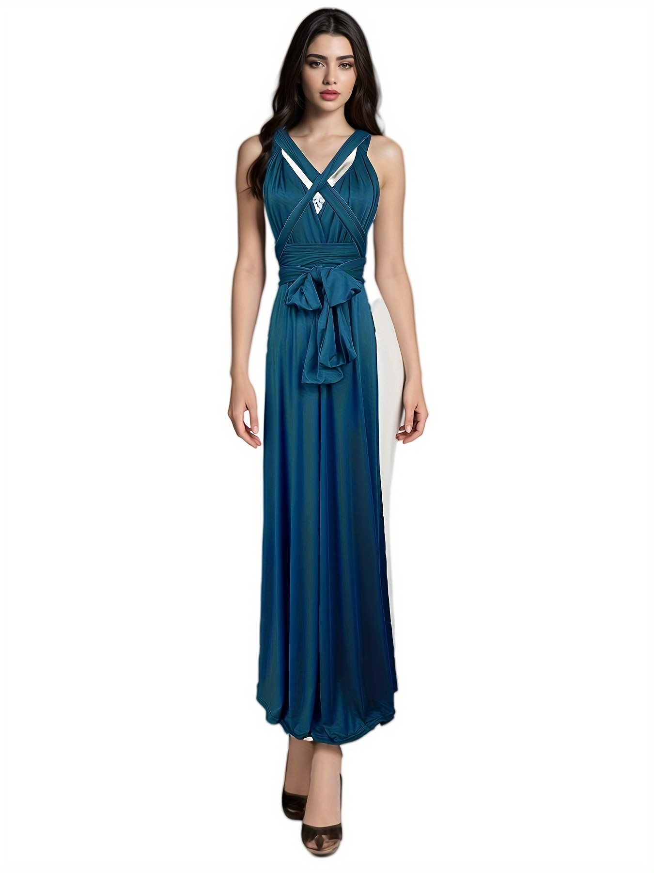 princess polly baby blue dress Mismatched Bridesmaid Dresses: How To Perfectly Mix Colors & Styles   Kennedy Blue