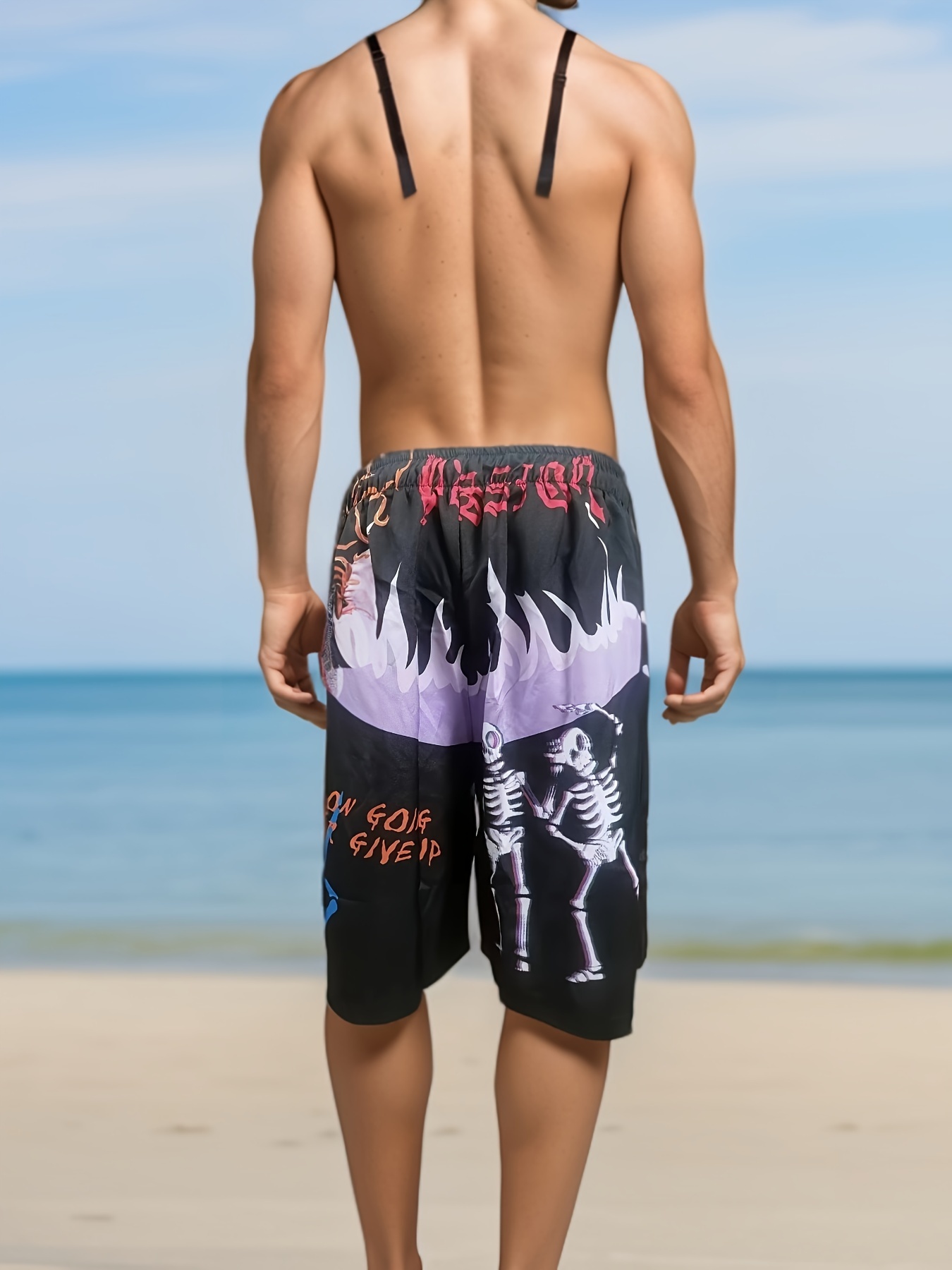 Short shops hawaien homme