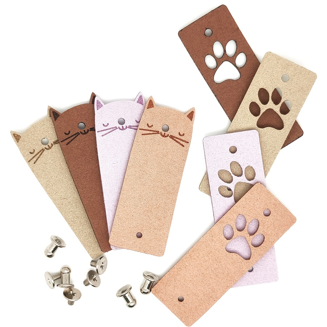 

16pcs Labels, With 16 Sets Of Nails