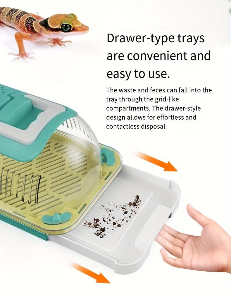 Cages for Keeping Reptiles, Geckos, And Insects, Portable Breeding Boxes for Insects, And Outdoor Insect Rearing Containers