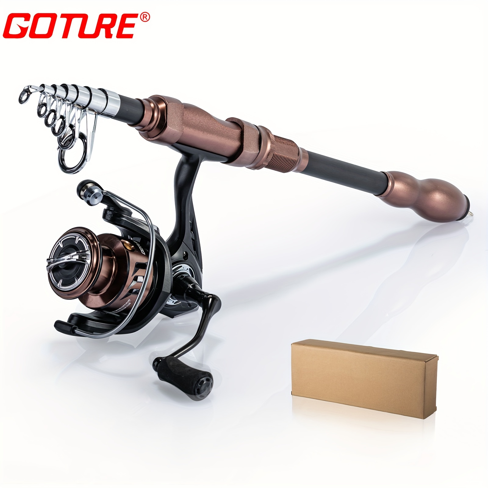 Fishing Rods Fishing Rod Reel Combo Carbon Telescopic Fishing Pole