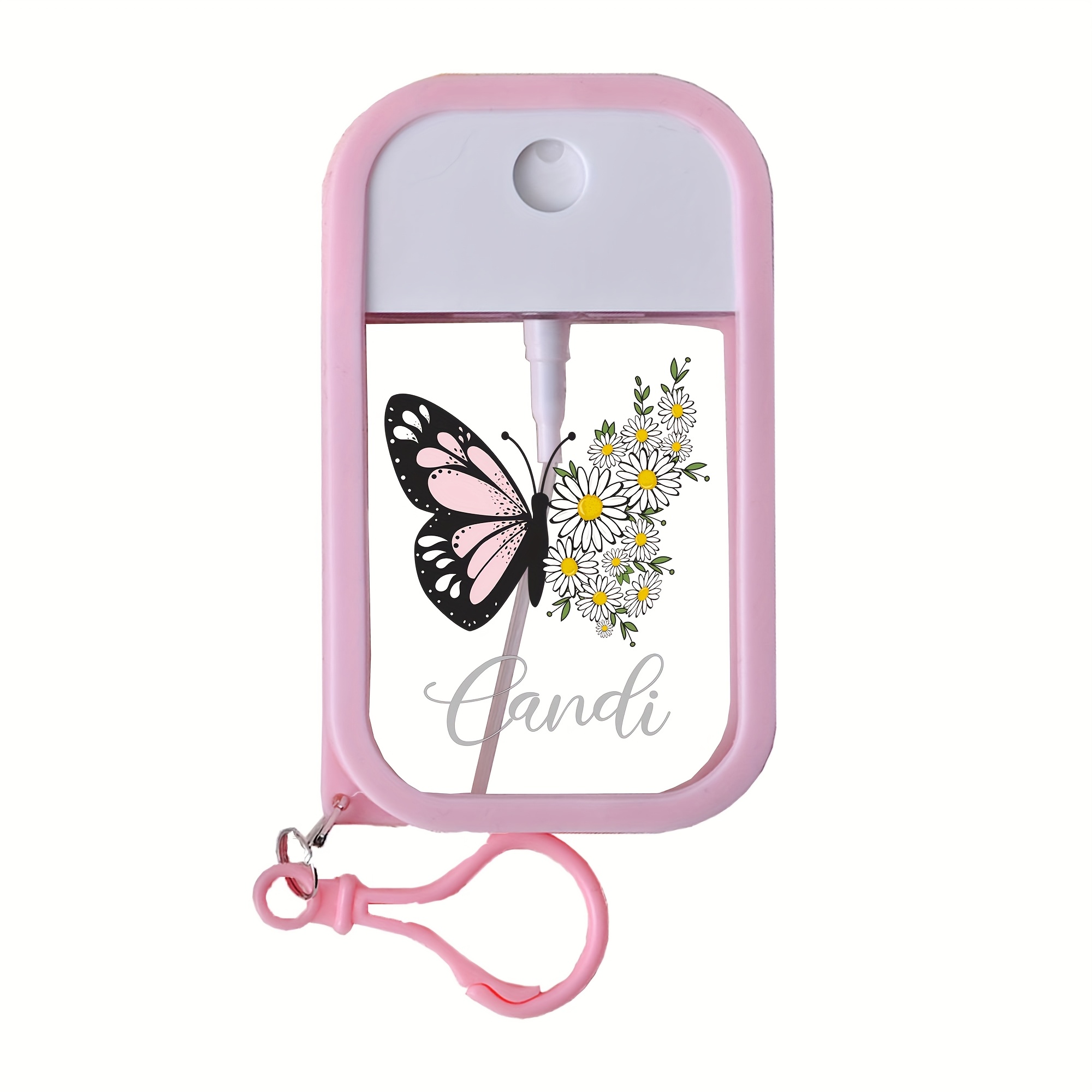 TEMU Customizable Silicone Spray Bottle () - M3, Beauty & Personal Care Essential, Travel-friendly, Refillable, Durable Plastic, Personal Care