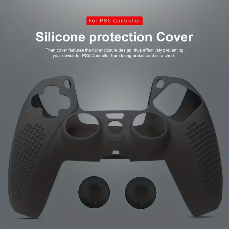 Mando Inalámbrico DualSense Edge | Funda de Silicona para una Experiencia de Juego Cómoda, Descuento Black Friday