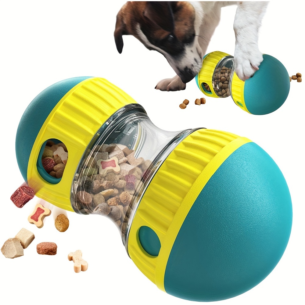 

2pcs Dog , Dog Treat Dispensing, Interactive Dog Toy - Feeder