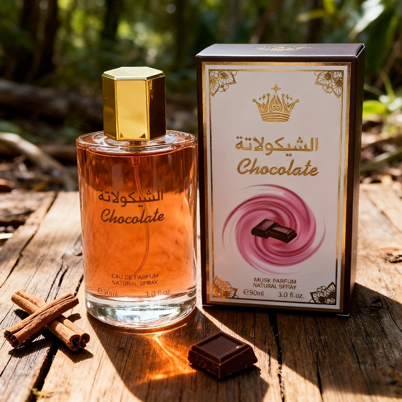 chocolate perfume sold on Temu United States
