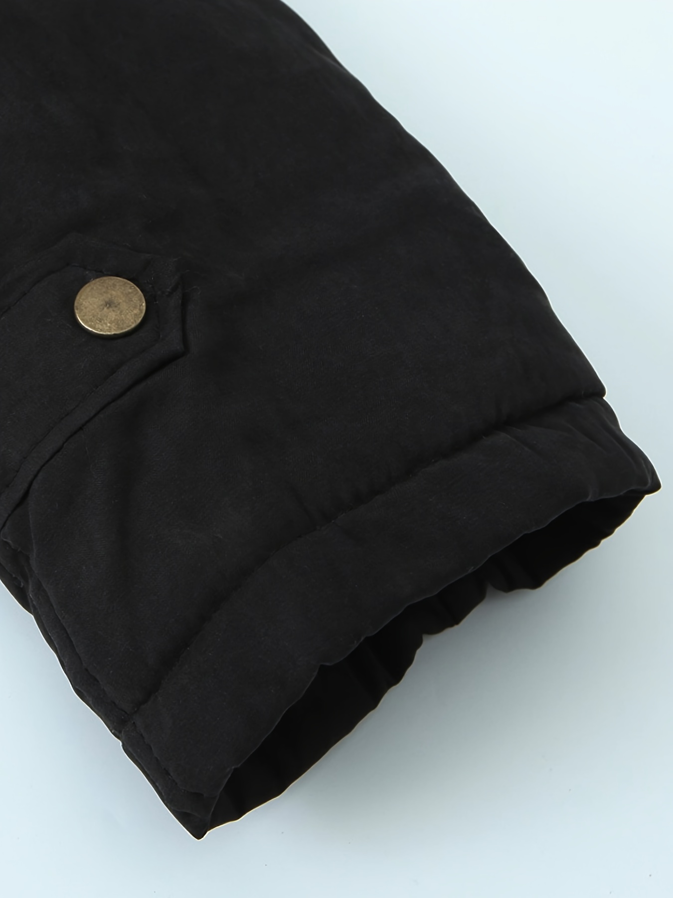Veste d'hiver chaude à capuche pour femme - Manteau décontracté parka
