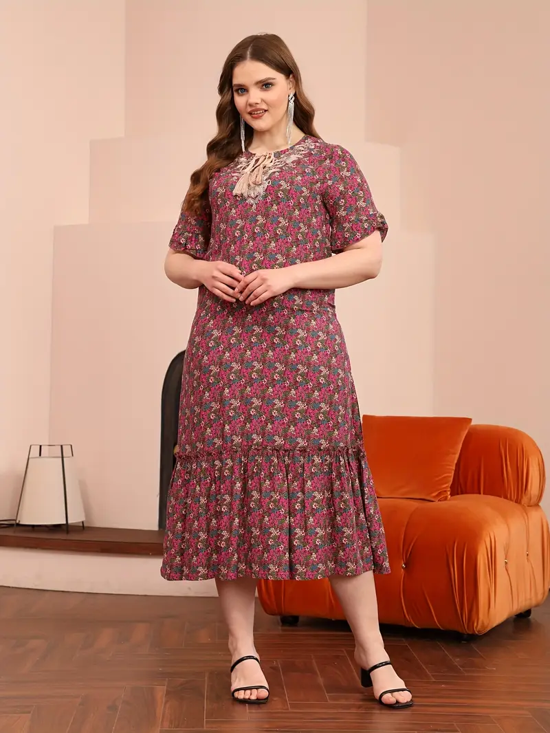 elegant eid dresses Eid Dress Elegant Doris Embroidery Kaftan Dress Caftan