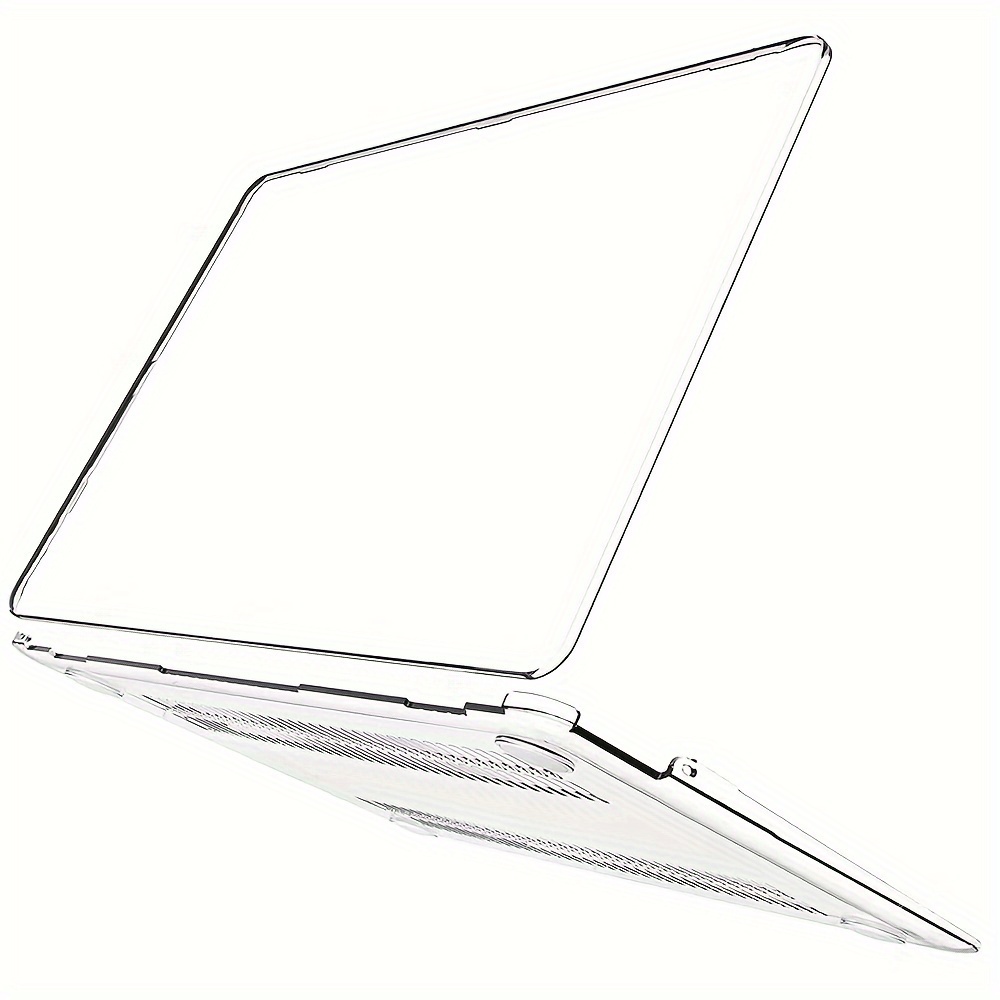 

Compatible With /15 Inch & Pro13/14/15/16 Inch Protective Case M1 M2 M3 Chip Hardshell Case , Crystal Protective Shell Smooth