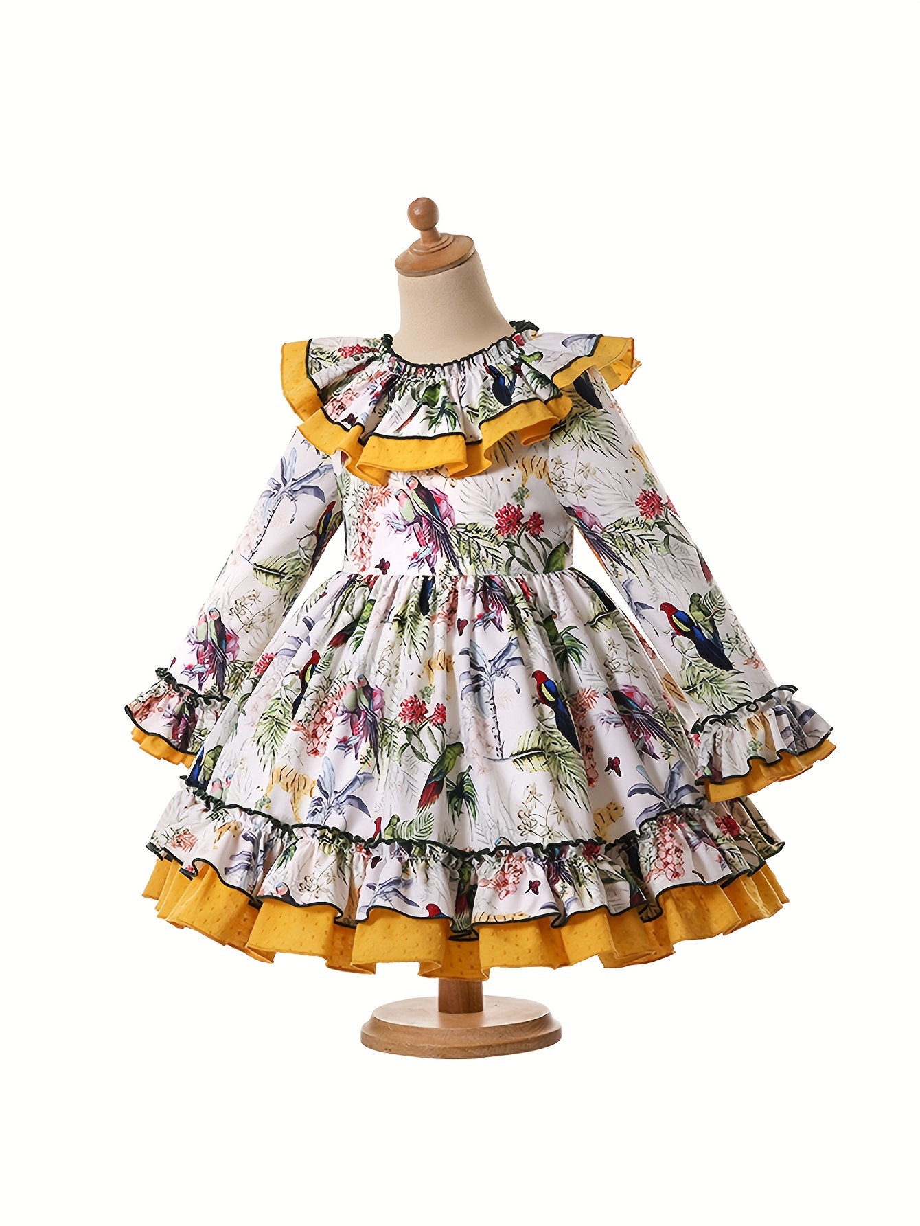 christmas spanish dress Christmas Girls Prom Dresses Elegant Luxury Sequins Spanish Princess  Dresses Children Birthday