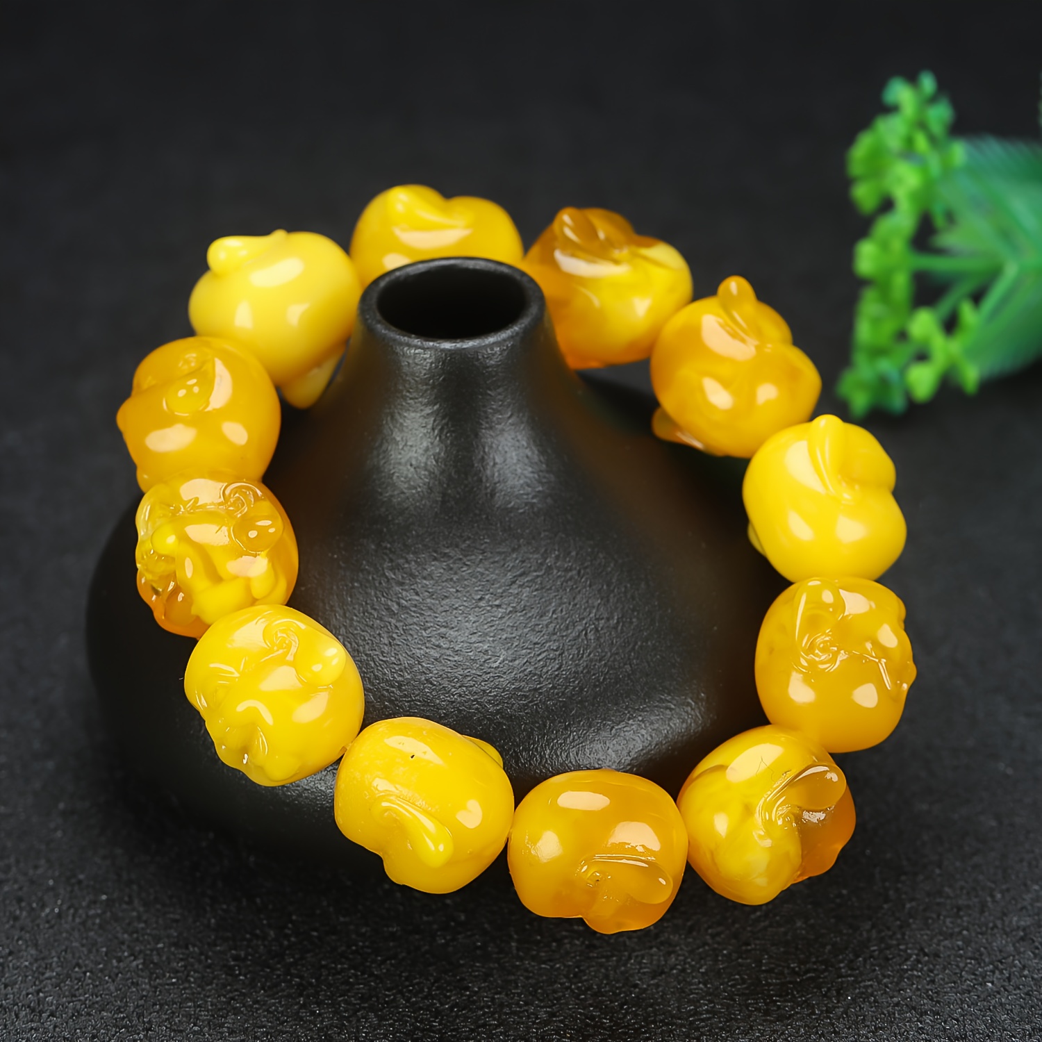 TEMU Head Bracelet, Chicken Yellow Bracelet, Bracelet Jewelry, Bracelet String