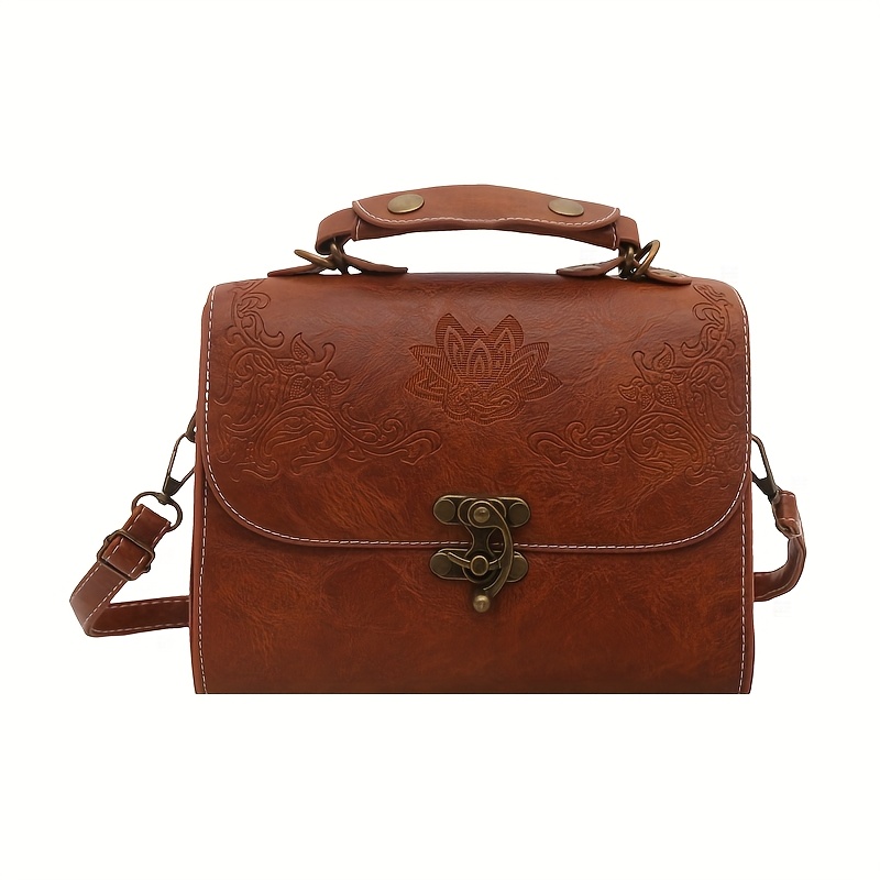 Image of Women' 2025 Retro Handbag Trendy Casual Shoulder Casual Crossbody Women' Cross-border