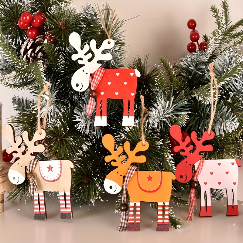

Wooden For Christmas Tree - , No Needed,