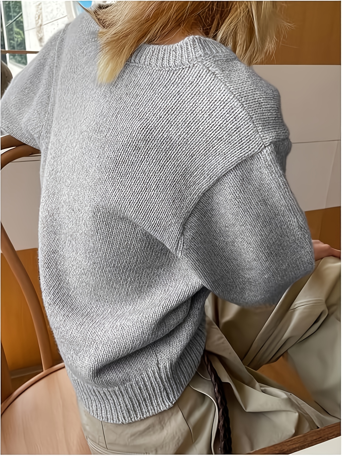 Womens Sweaters Plus Size Silver Sweater Women's Plus Size Elegant