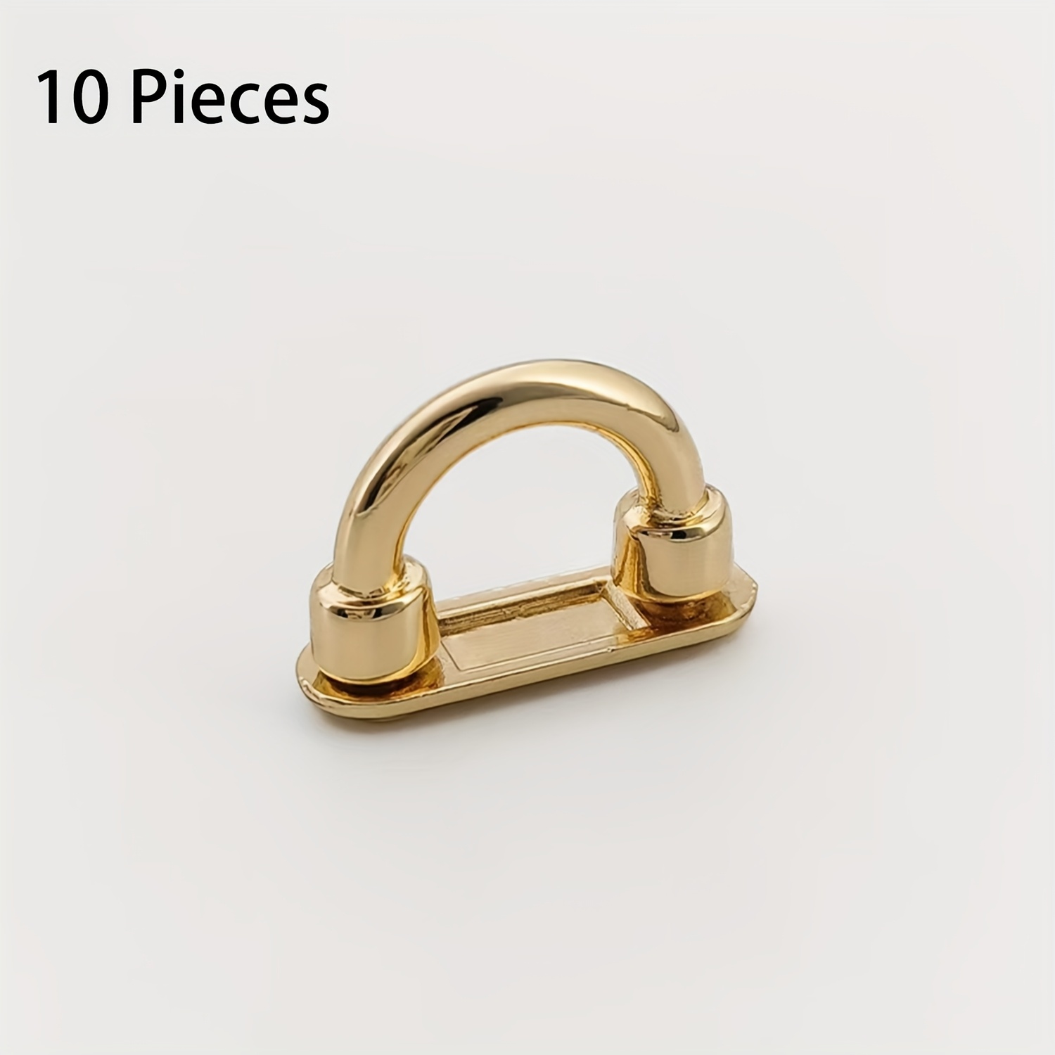 E-shop 10er-Pack -Hardware -Schnallenkettenriemen-Verstellbare Metall-Schnallen für Taschenkettenlänge Zubehör Täglicher Austausch Gebrauch, Geeignet